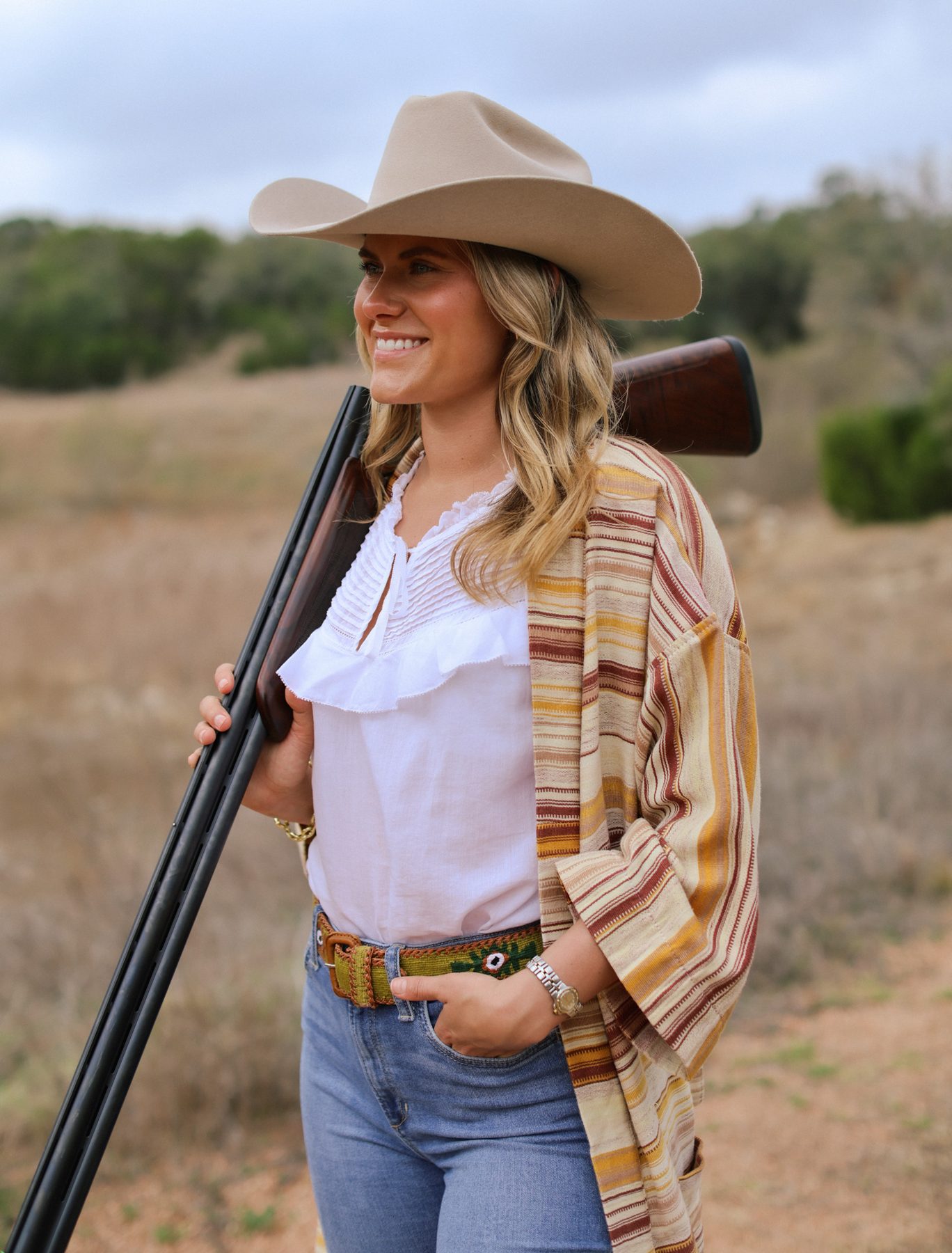 A member at Hog Heaven Sporting Club